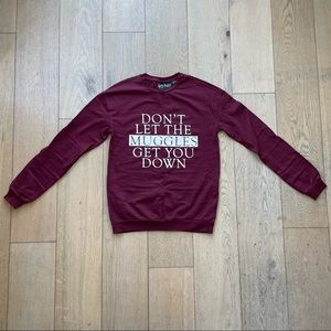 Women’s Harry Potter Don’t Let the Muggles Get You Down Sweater